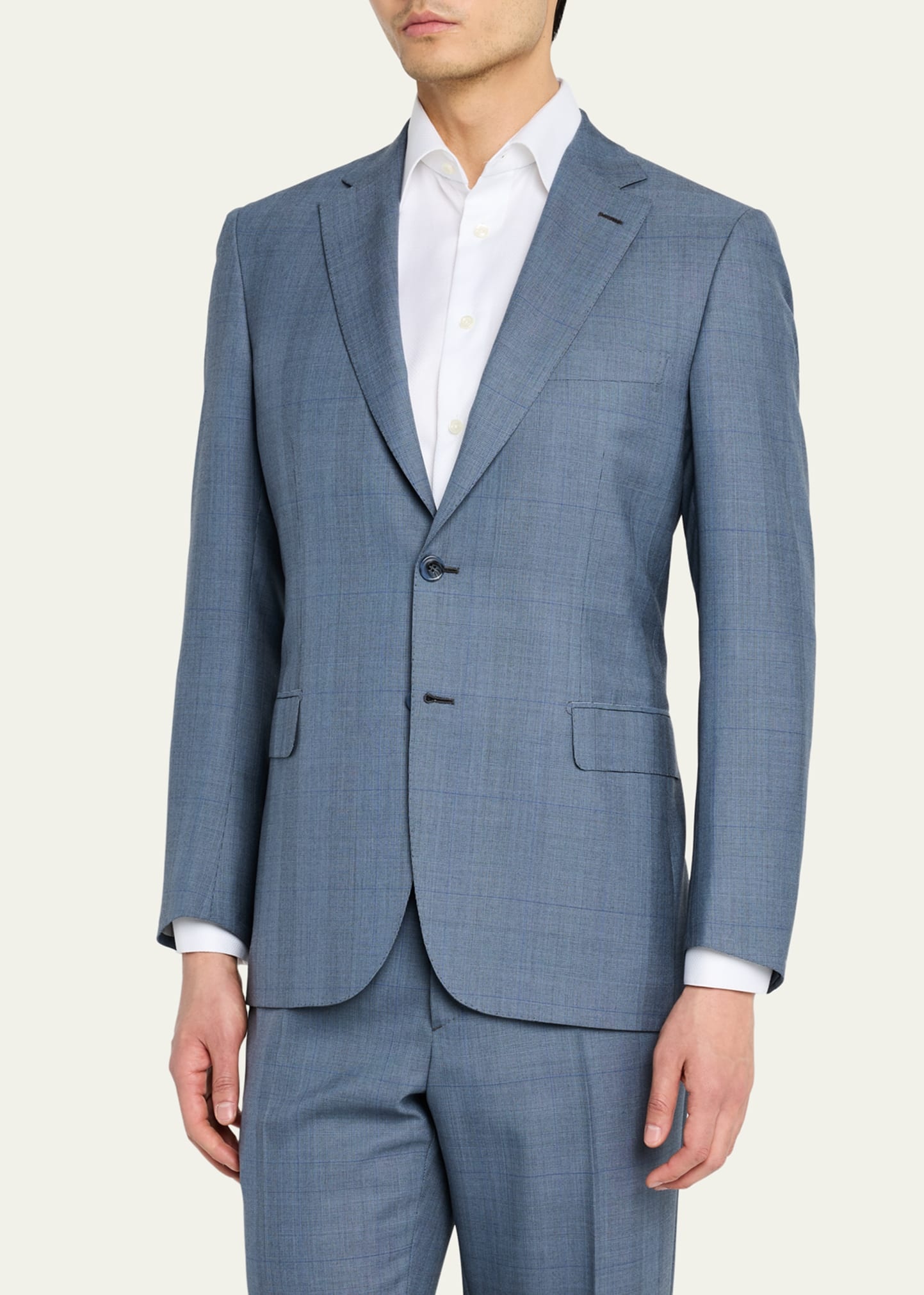 Men's Brunico Prince of Wales Suit - 4