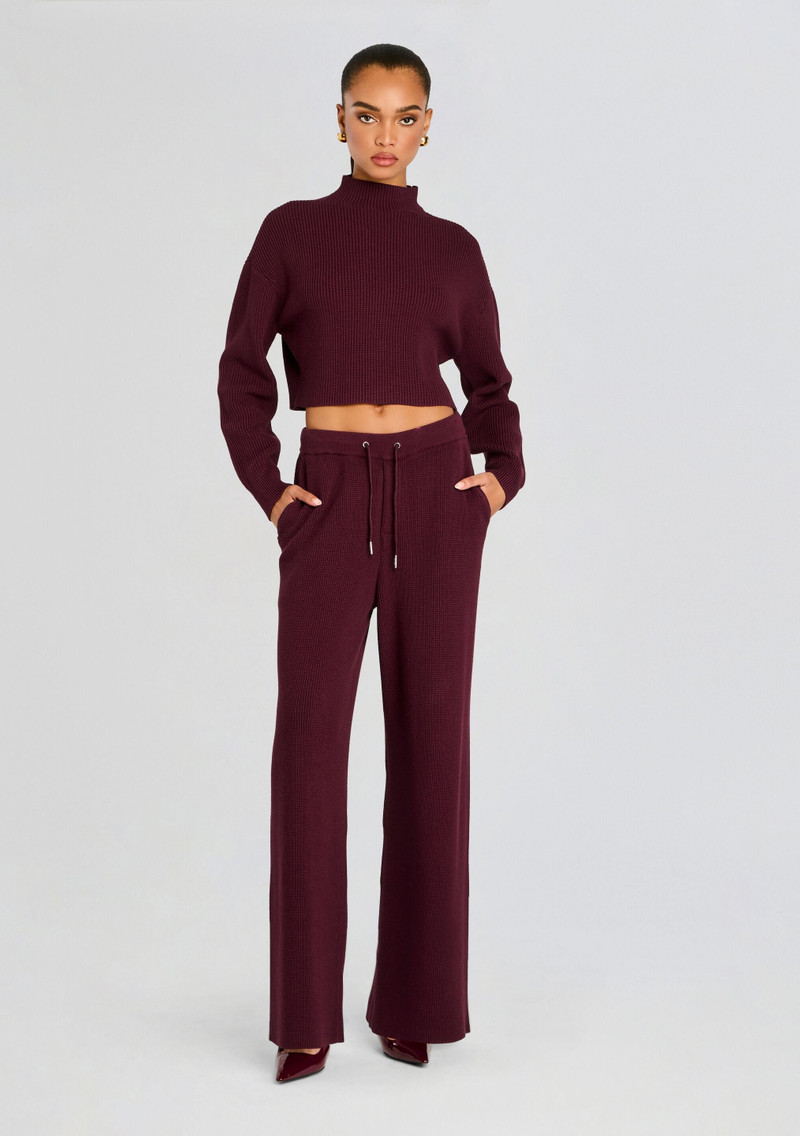 RETROFÊTE CARMEN MID CROPPED SWEATER outlook