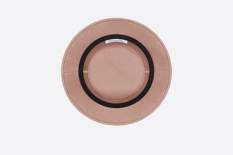 Small Brim Dior Bucket Hat 9