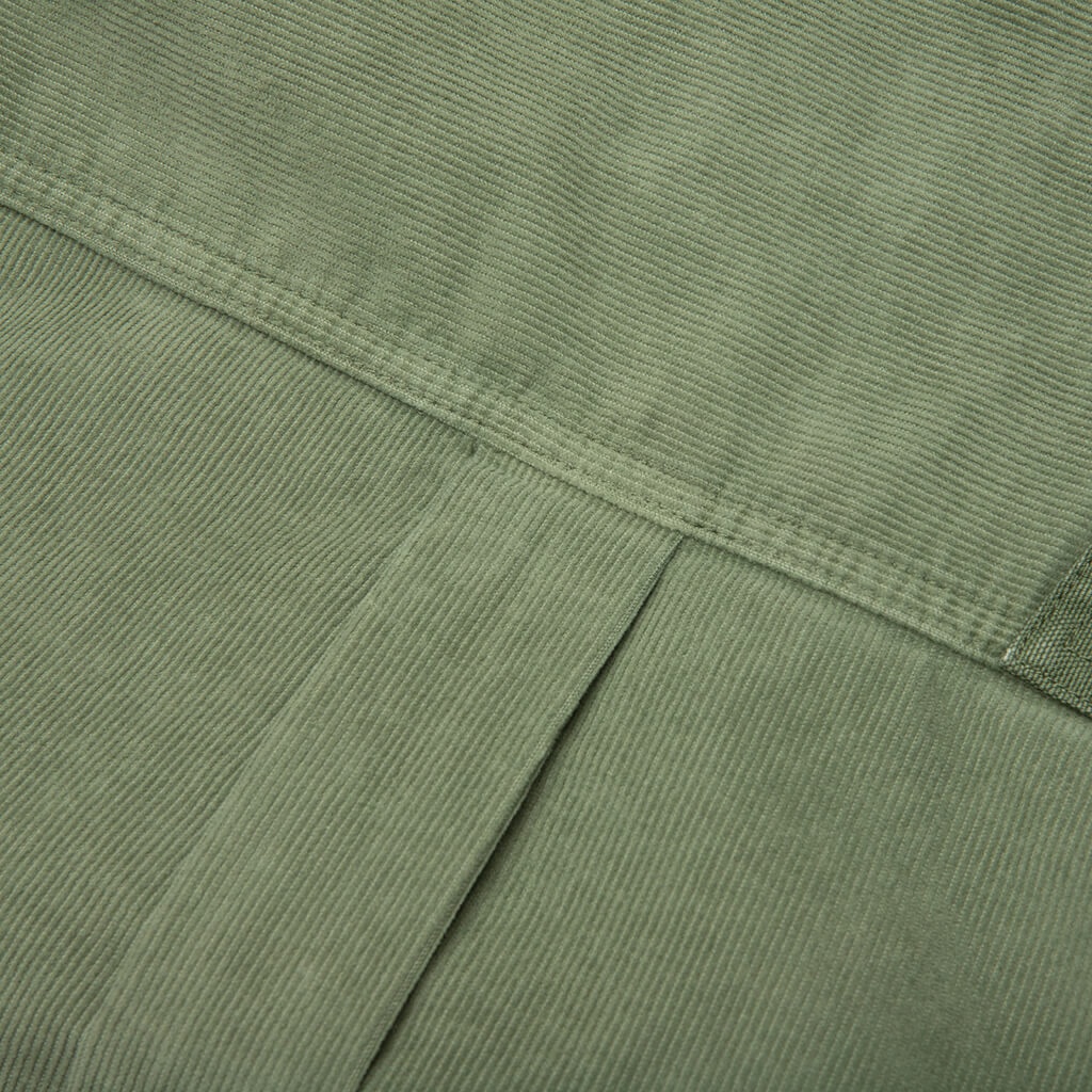 PATCHWORK OVERSHIRT - GREEN - 5