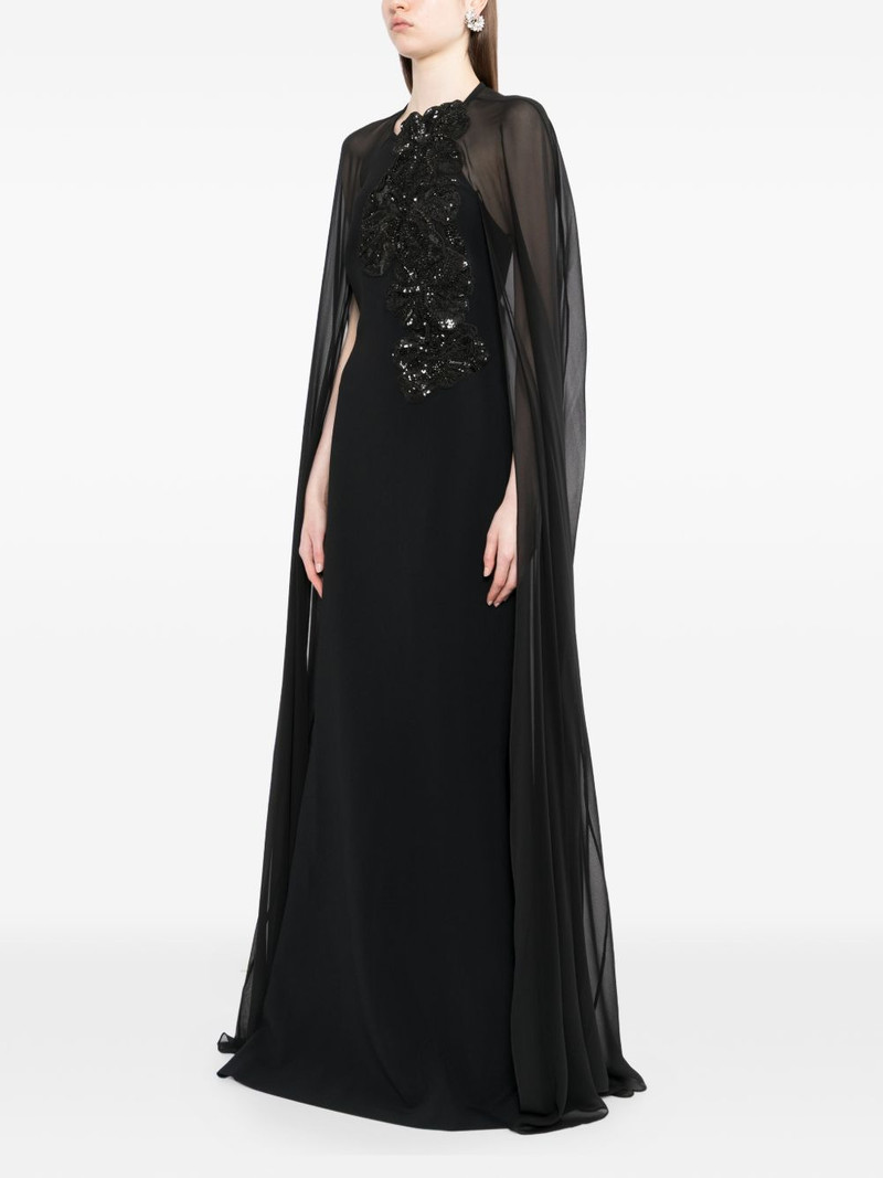 sequin-embellished maxi gown 3