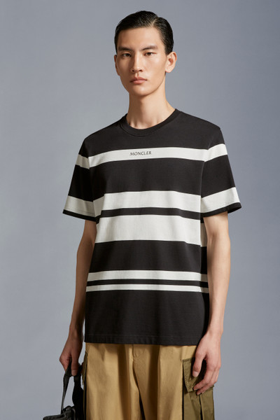 Moncler Striped T-Shirt outlook