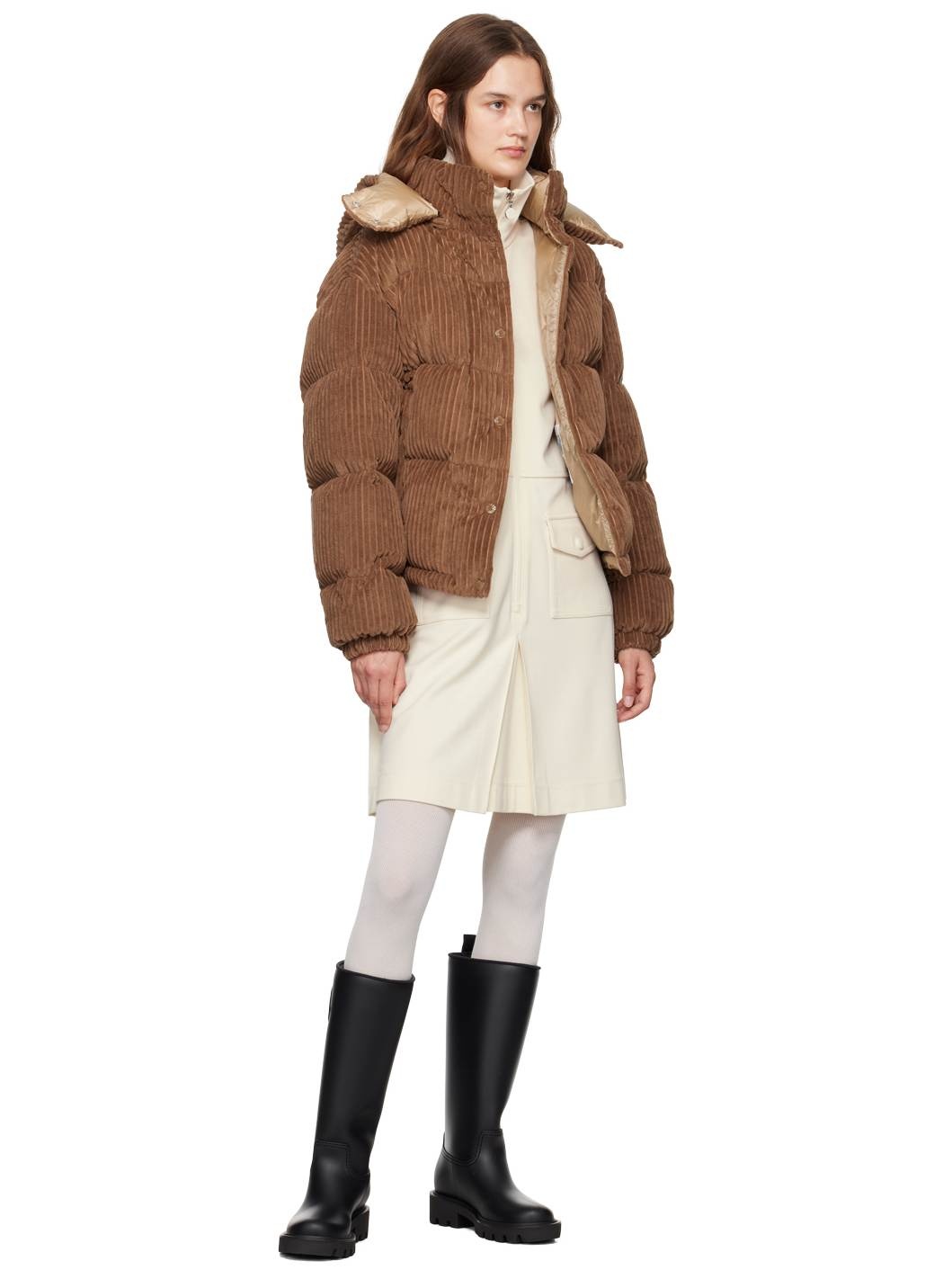 Brown Daos Down Jacket - 5