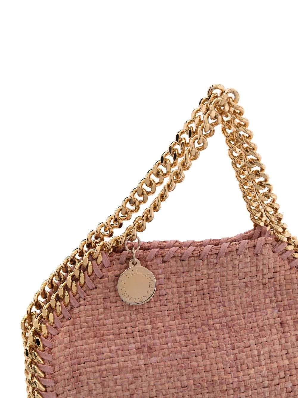 tiny Falabella woven tote bag - 4