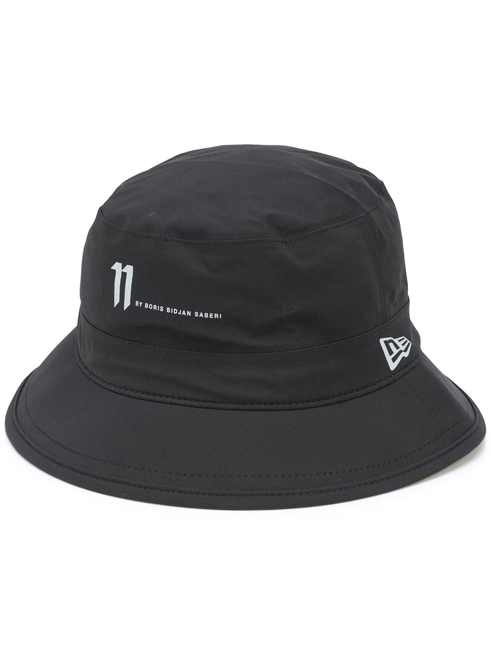 logo-print bucket hat - 1