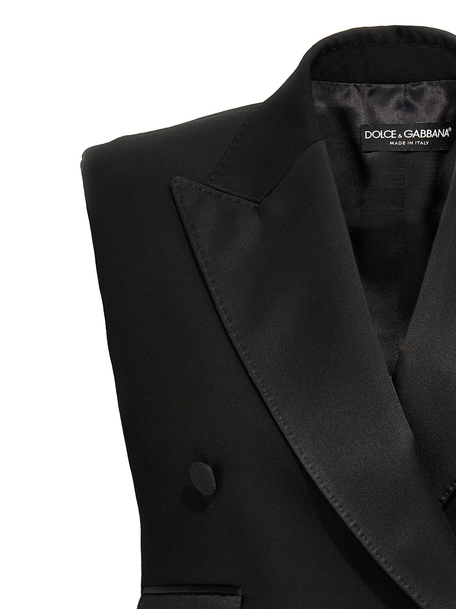 Tuxedo Gilet Black - 3