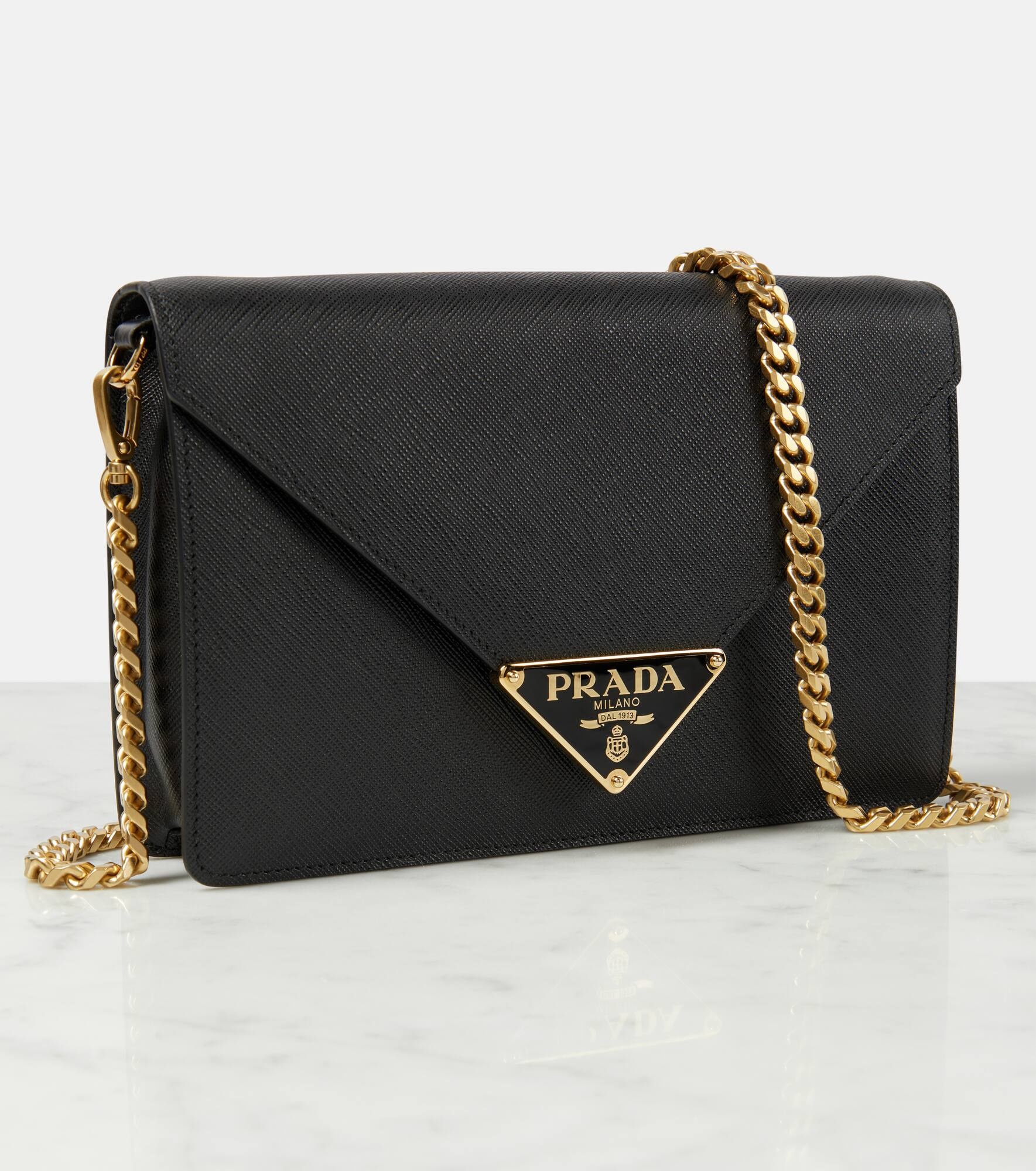 Small leather crossbody bag - 6