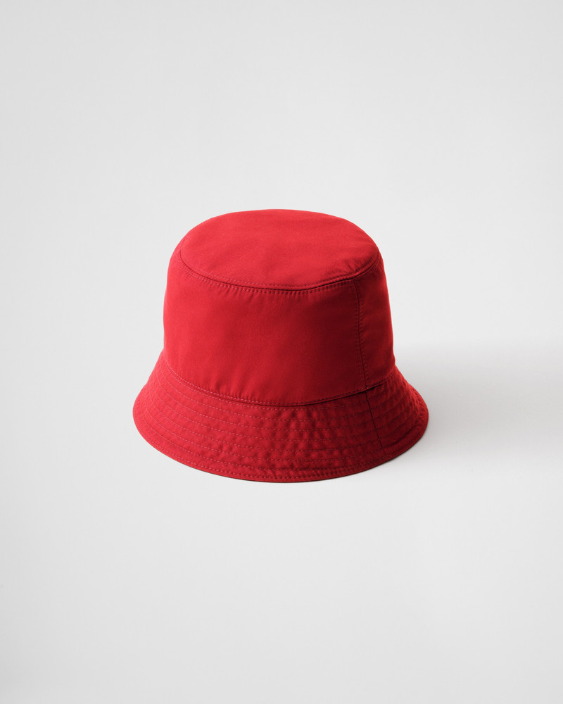 Prada Technical cotton bucket hat outlook