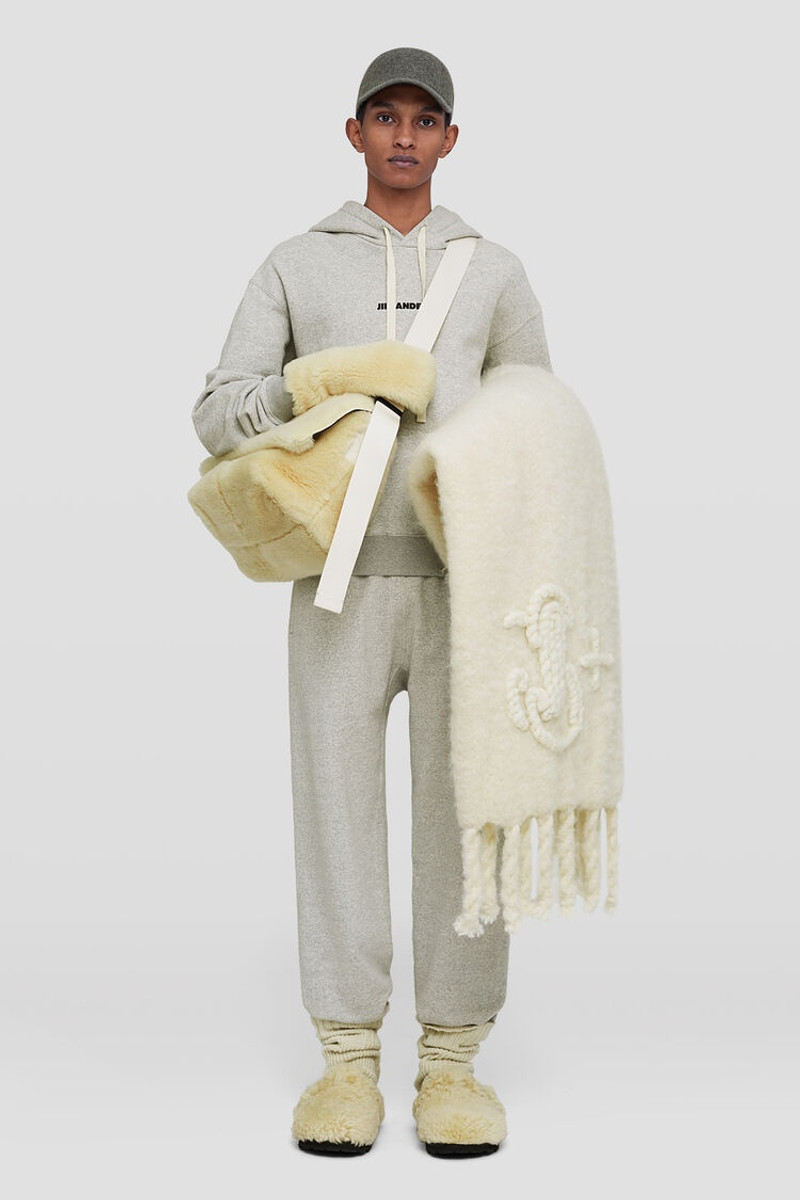 Jil Sander Hooded Logo Sweatshirt outlook