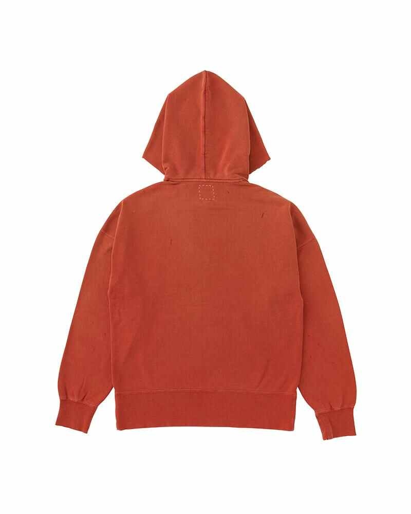 COURT HOODIE P.O CRASH RED - 2