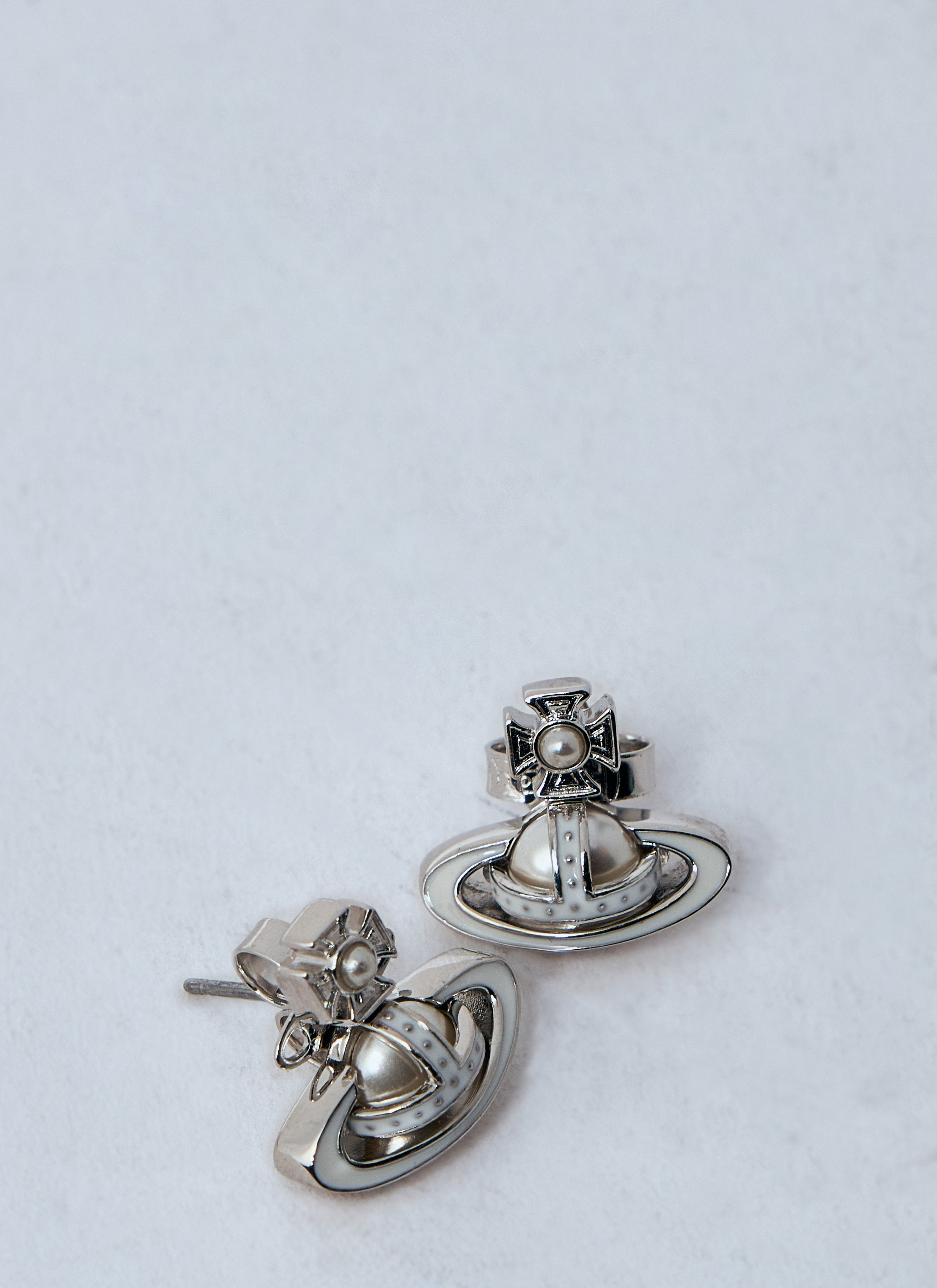 Vivienne Westwood Women Simonetta Bas Relief Earrings - 2