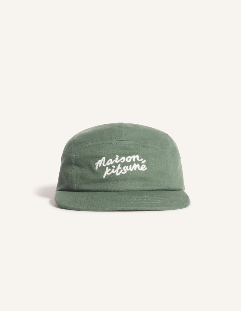 MAISON KITSUNE HANDWRITING 5P CAP 1