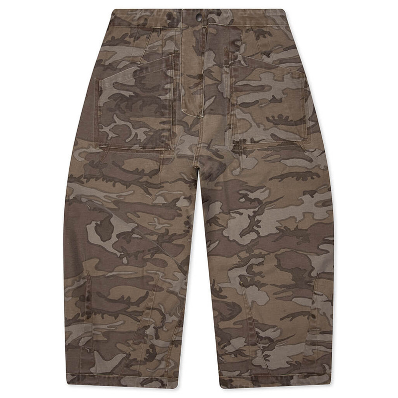 CAMO TWILL REVERSIBLE H.D. PANT - CAMO 4