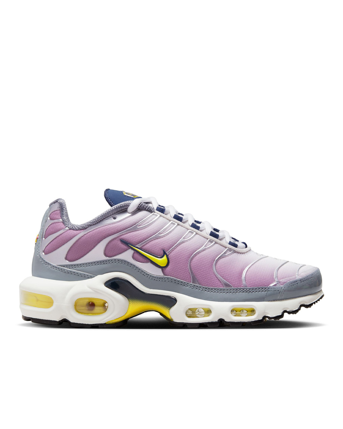 Wmns Air Max Plus Violet Dust/High Voltage/Midnight Navy - 1