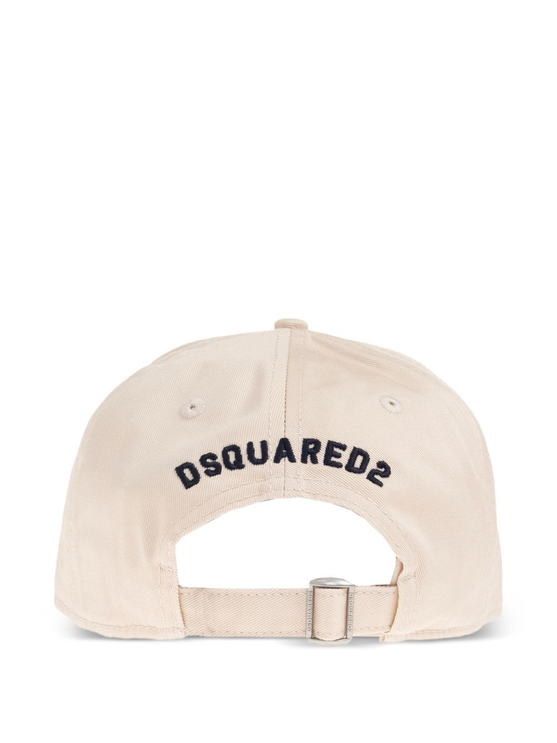 DSQUARED2 embroidered baseball cap outlook
