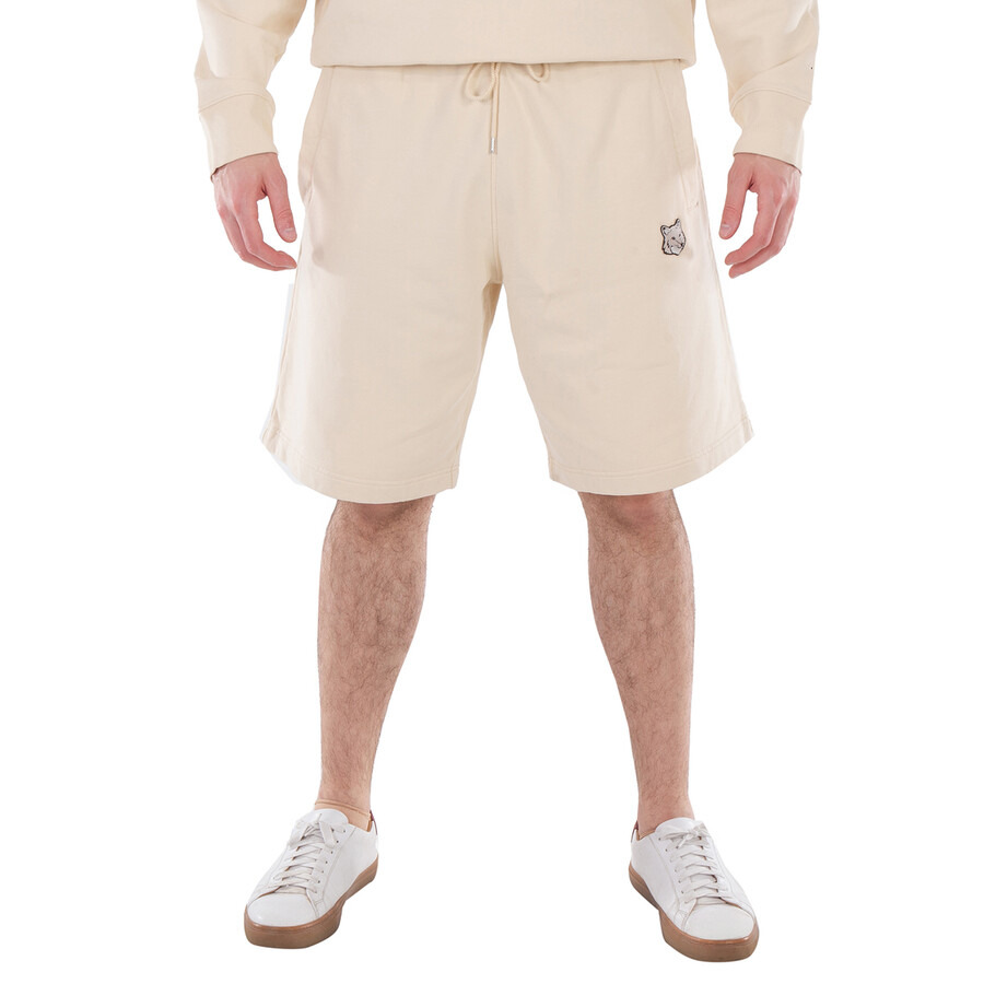 Maison Kitsune Bold Fox Head Patch Drawstring Shorts - 1