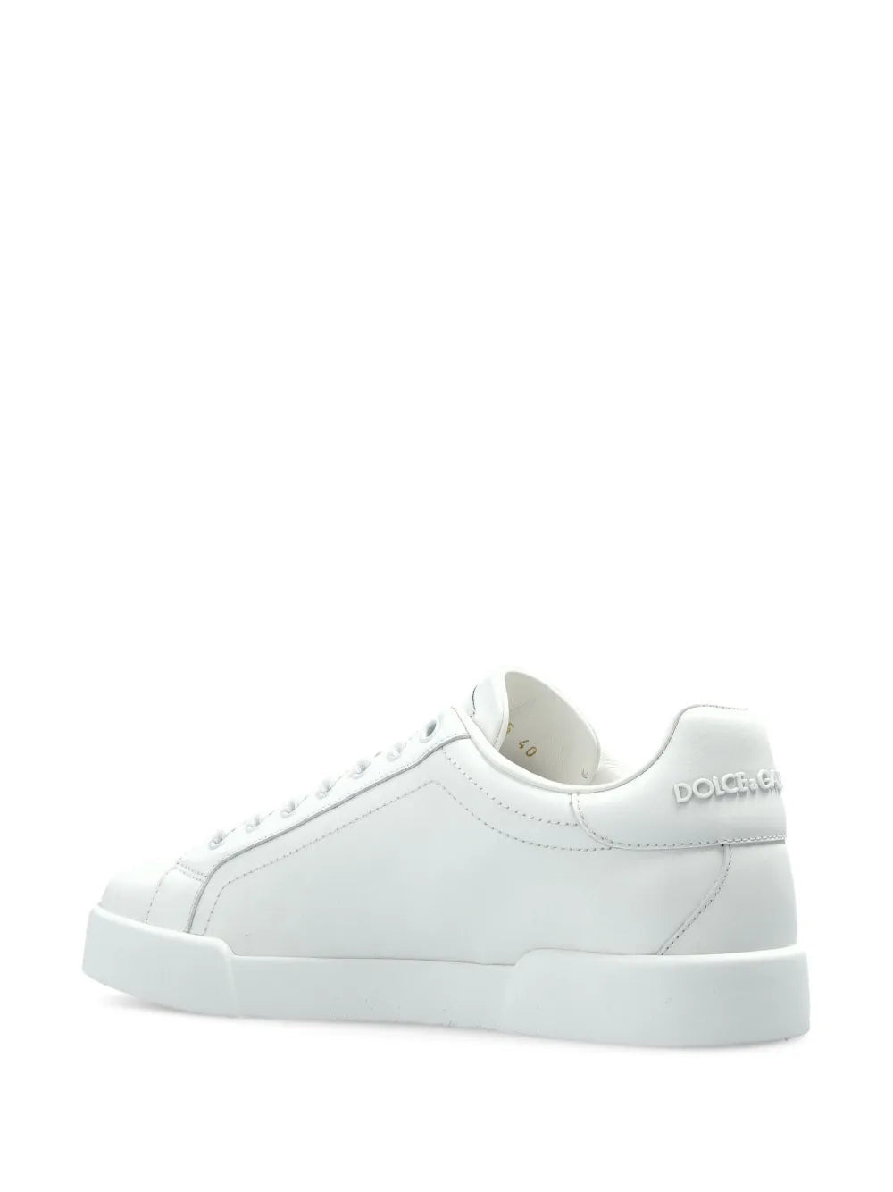 Dolce & Gabbana Women Leather Sneakers - 3