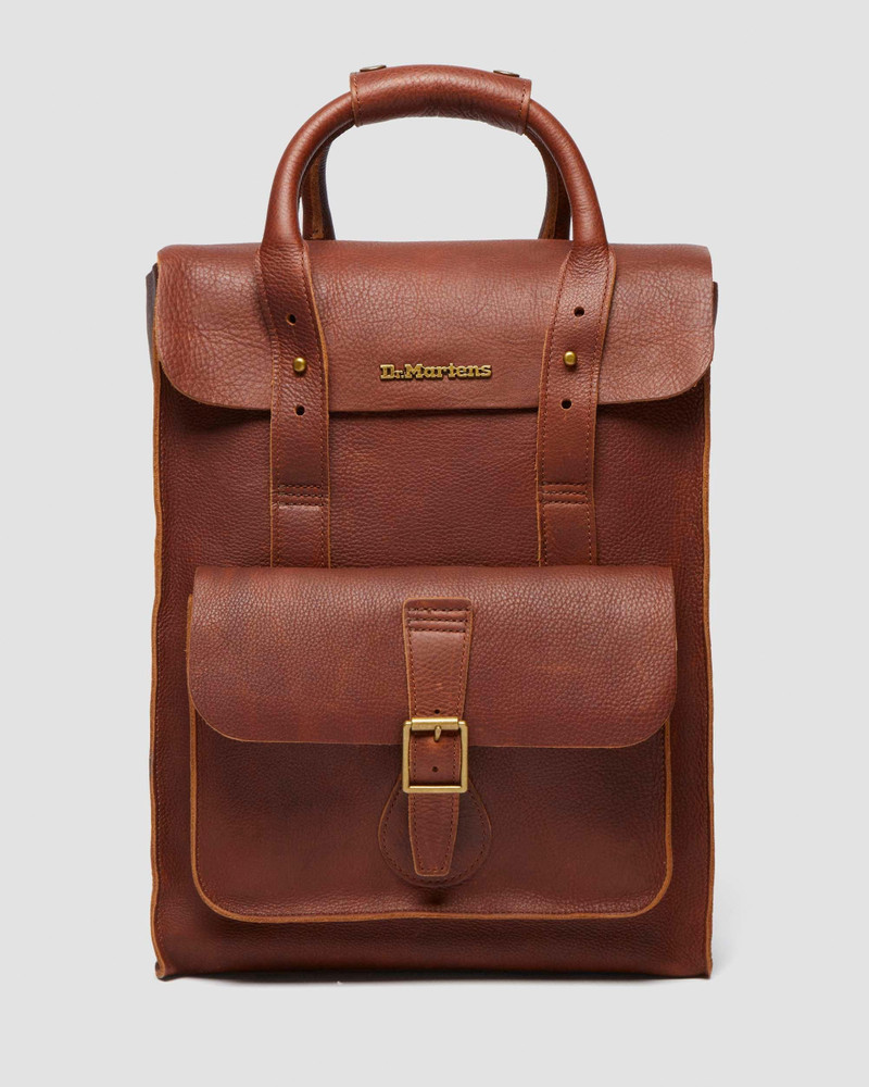 Ambassador Leather Backpack 1