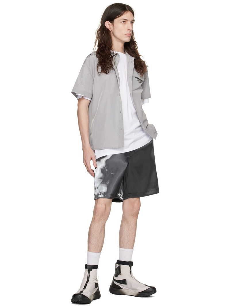 HELIOT EMIL™ White Raglan T-Shirt outlook