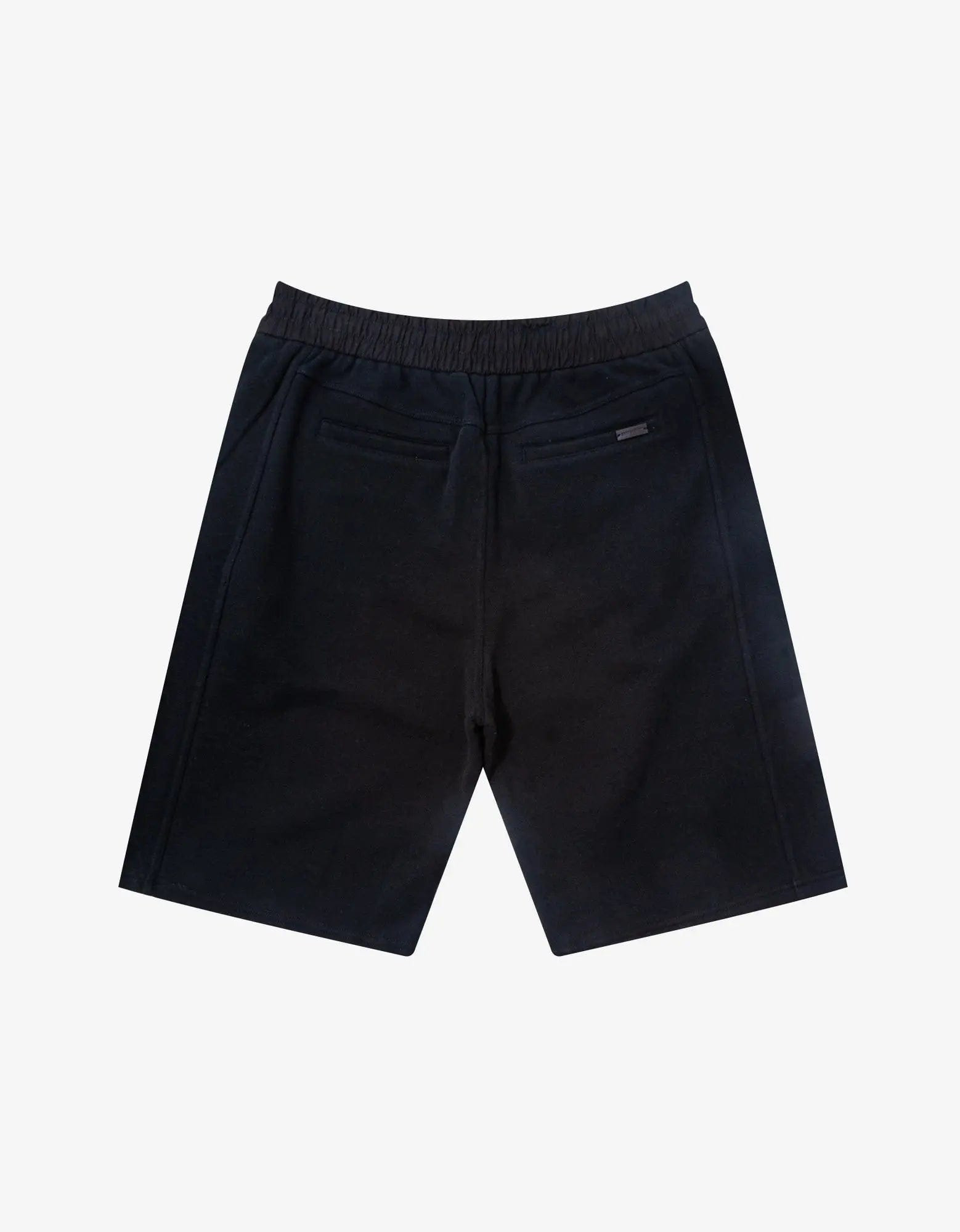 Saint Laurent Black Logo Sweat Shorts - 2