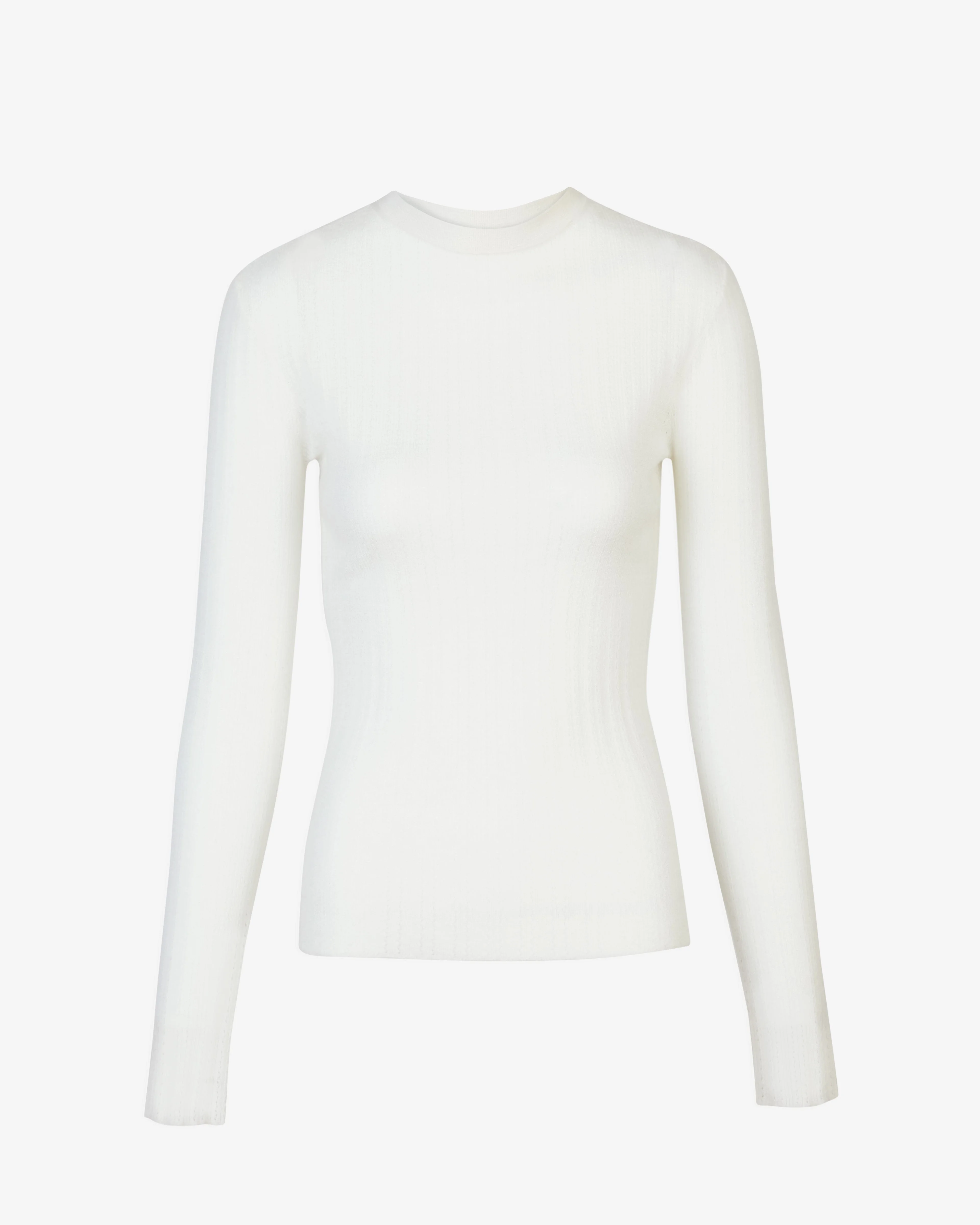 CREW NECK KAYDEN KNIT - 1