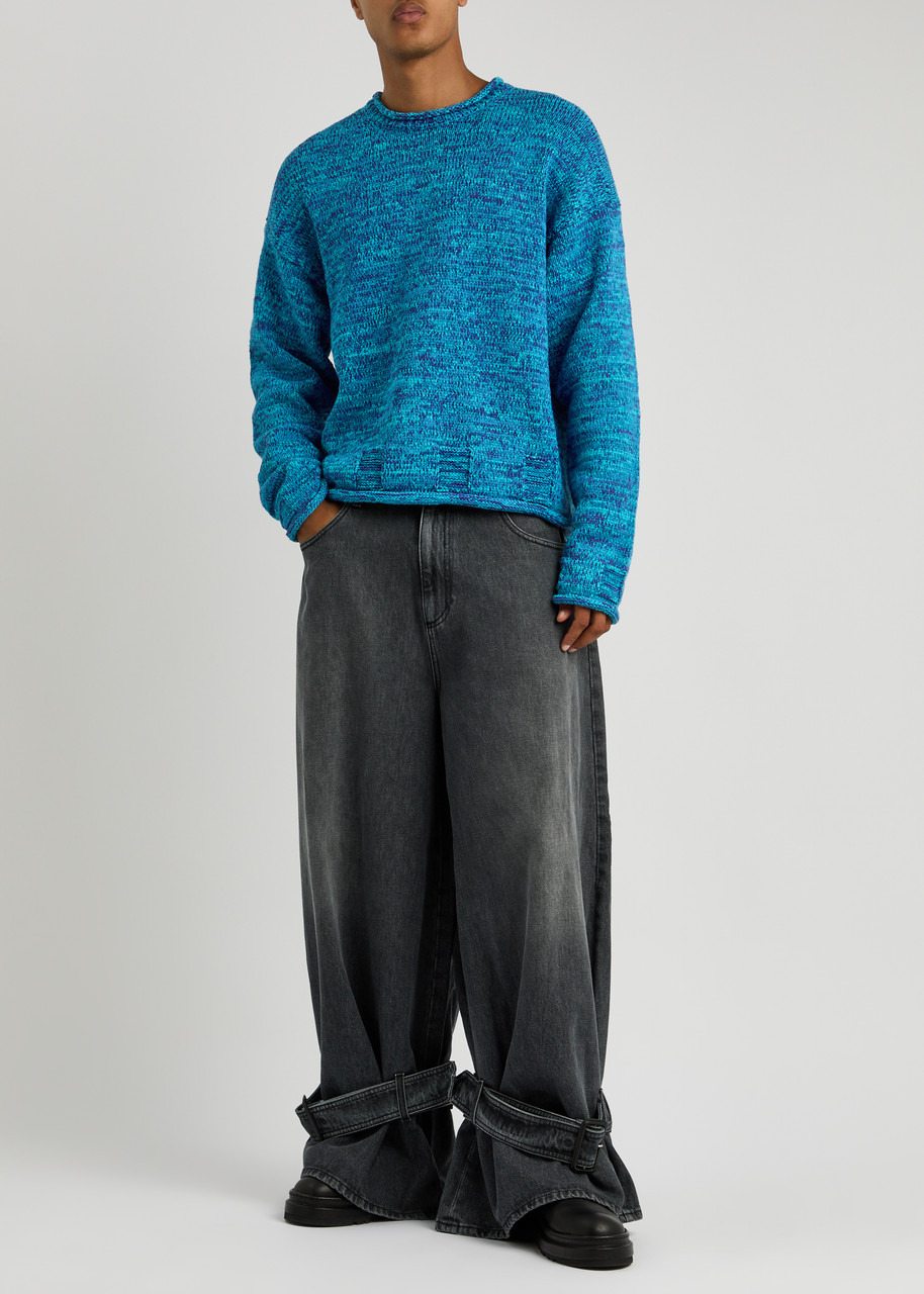 JW Anderson Space-dyed Cotton-blend Jumper - 4