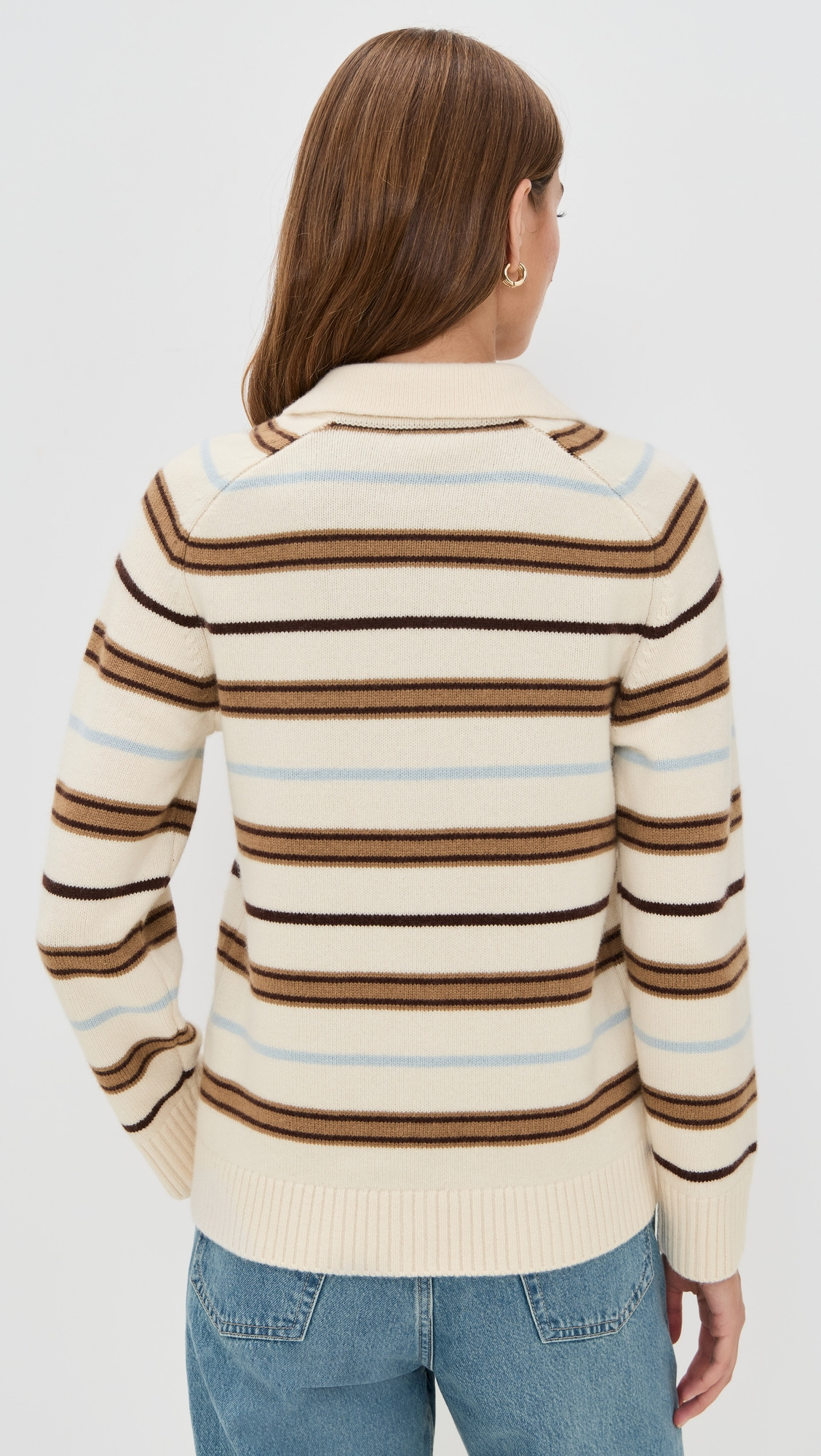 Peggy Striped Oversized Cardigan - 2