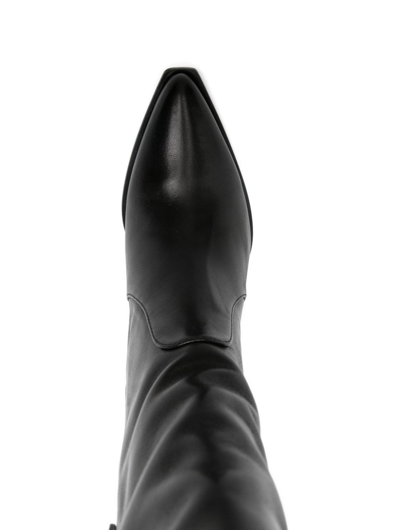 85mm knee-high pointed-toe boots 4