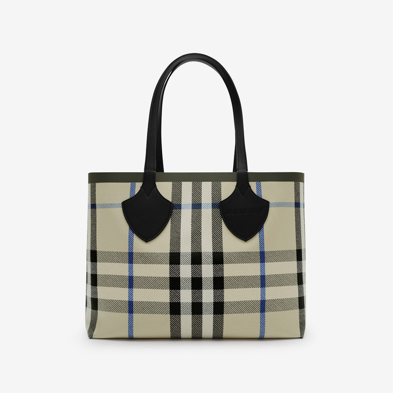 Medium Check Tote 1