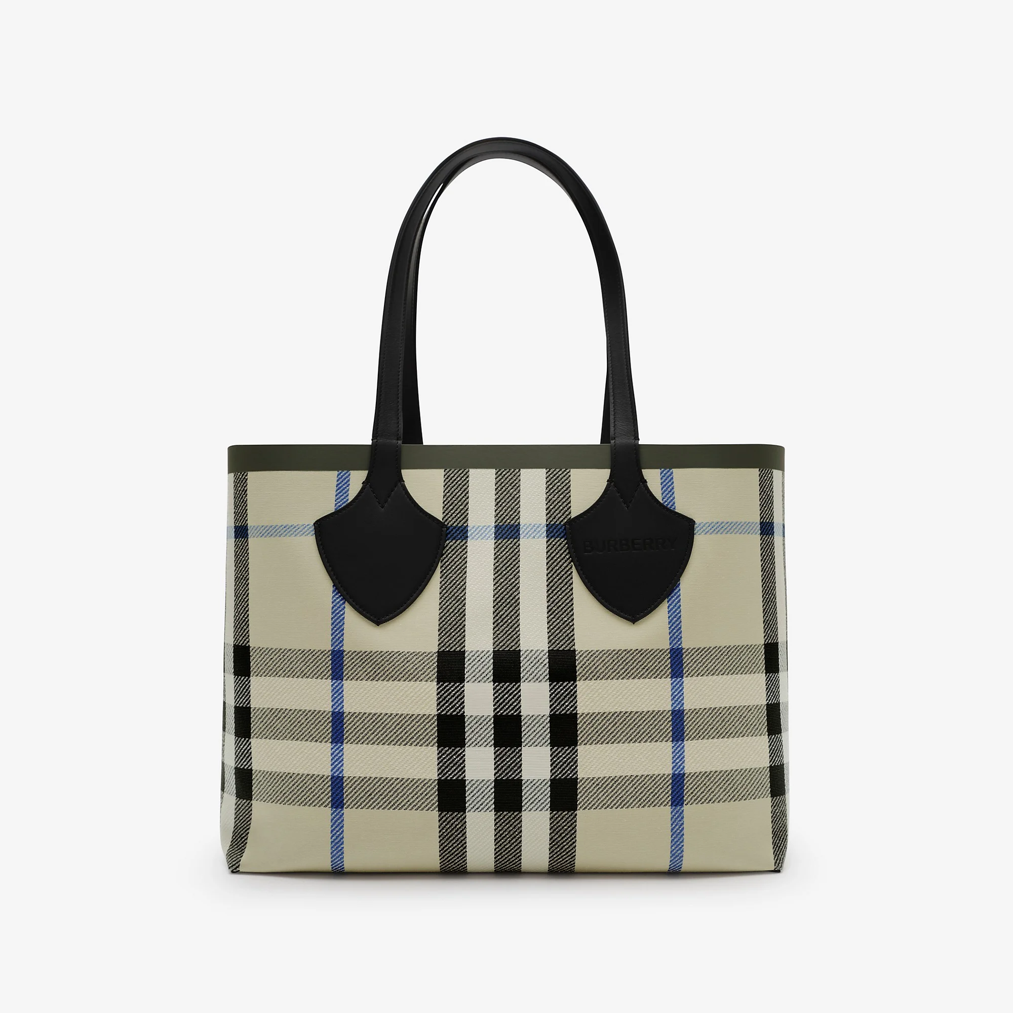 Medium Check Tote - 1