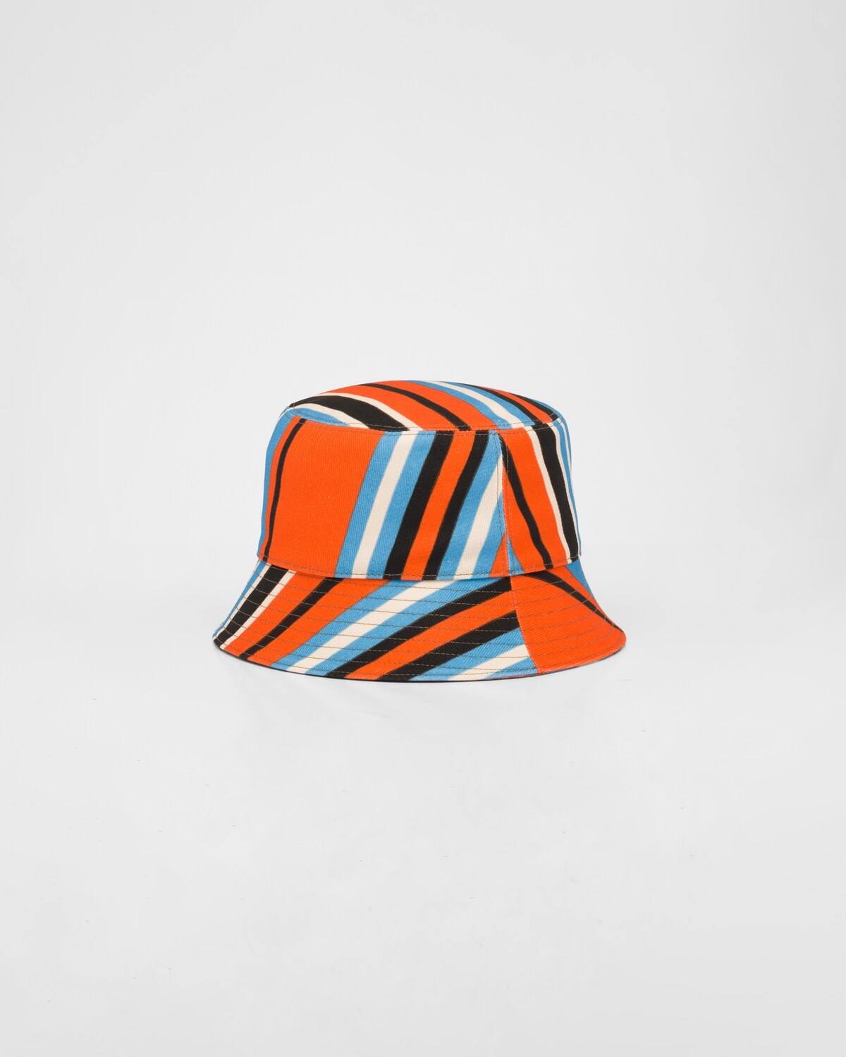 Printed drill hat - 3