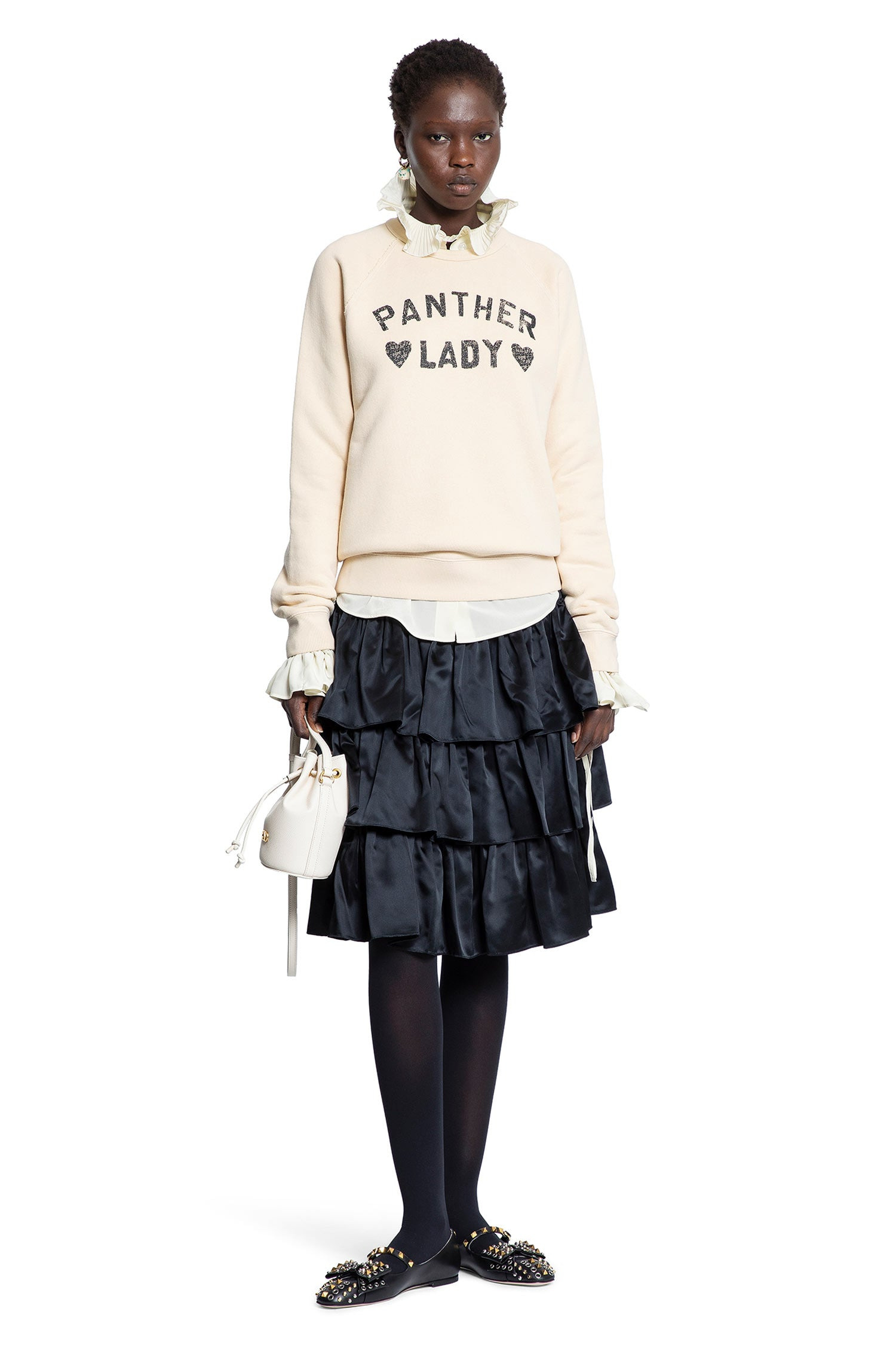 Panther-Lady-Cotton-Sweatshirt - 5