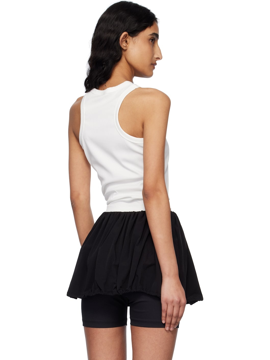 Off-White Patch Tank Top - 3
