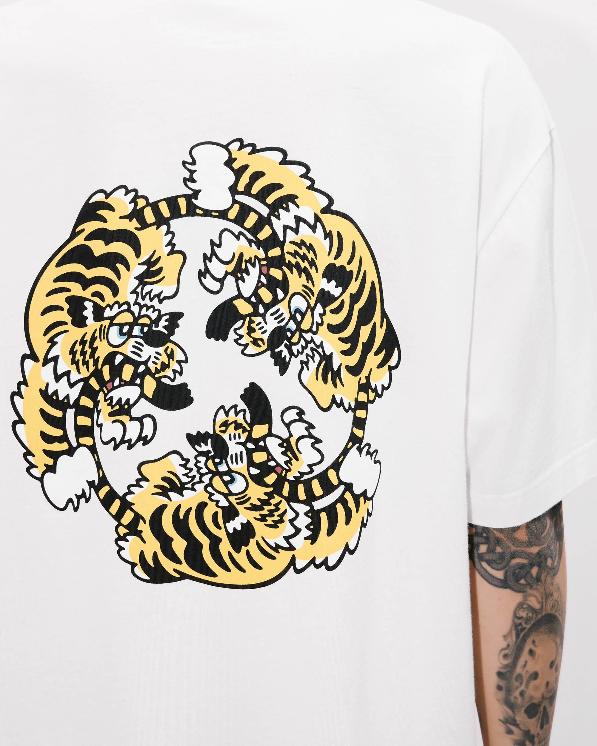 'KENZO VERDY MARKET' genderless oversized T-shirt - 12