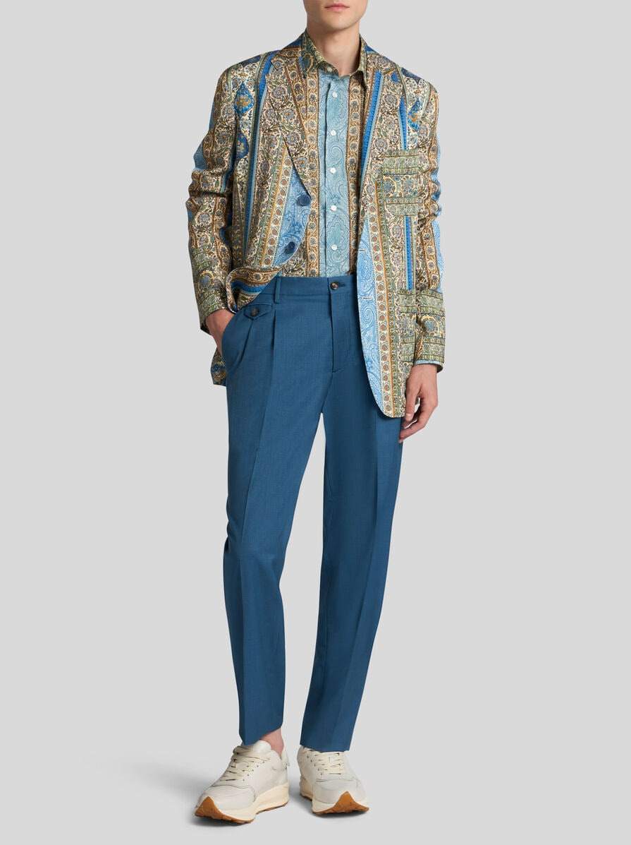 PRINTED COTTON SHIRT - 4