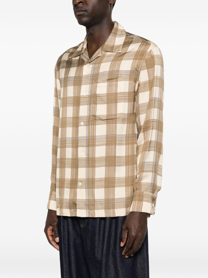 check-print shirt 3