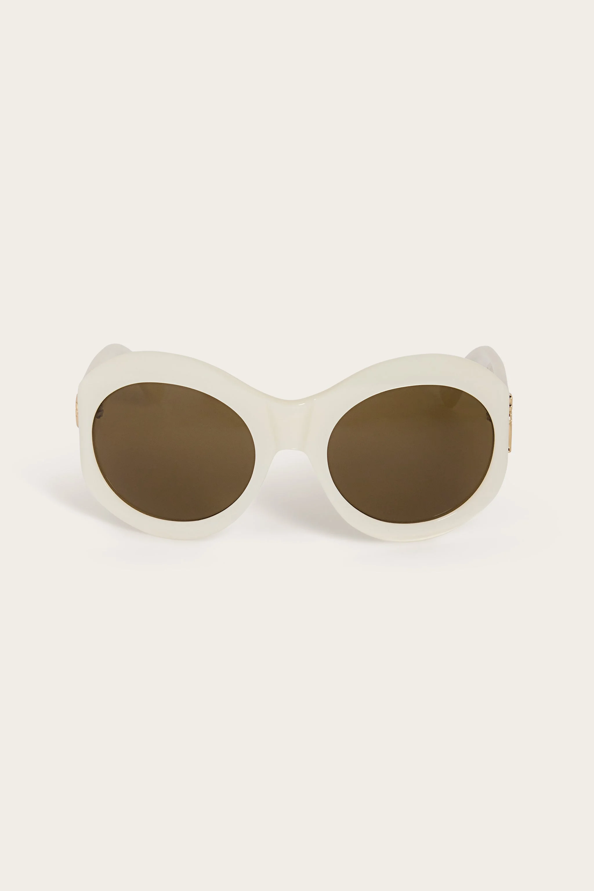 PUCCI FISHTAIL ROUND SUNGLASSES - 1