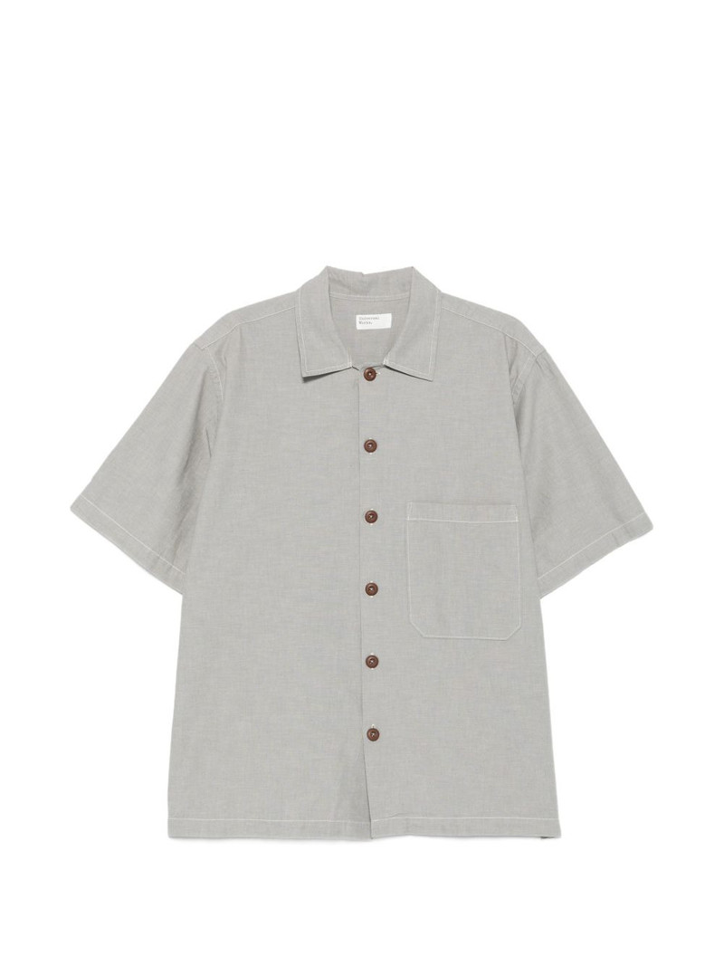 short-sleeved chest-pocket shirt 1