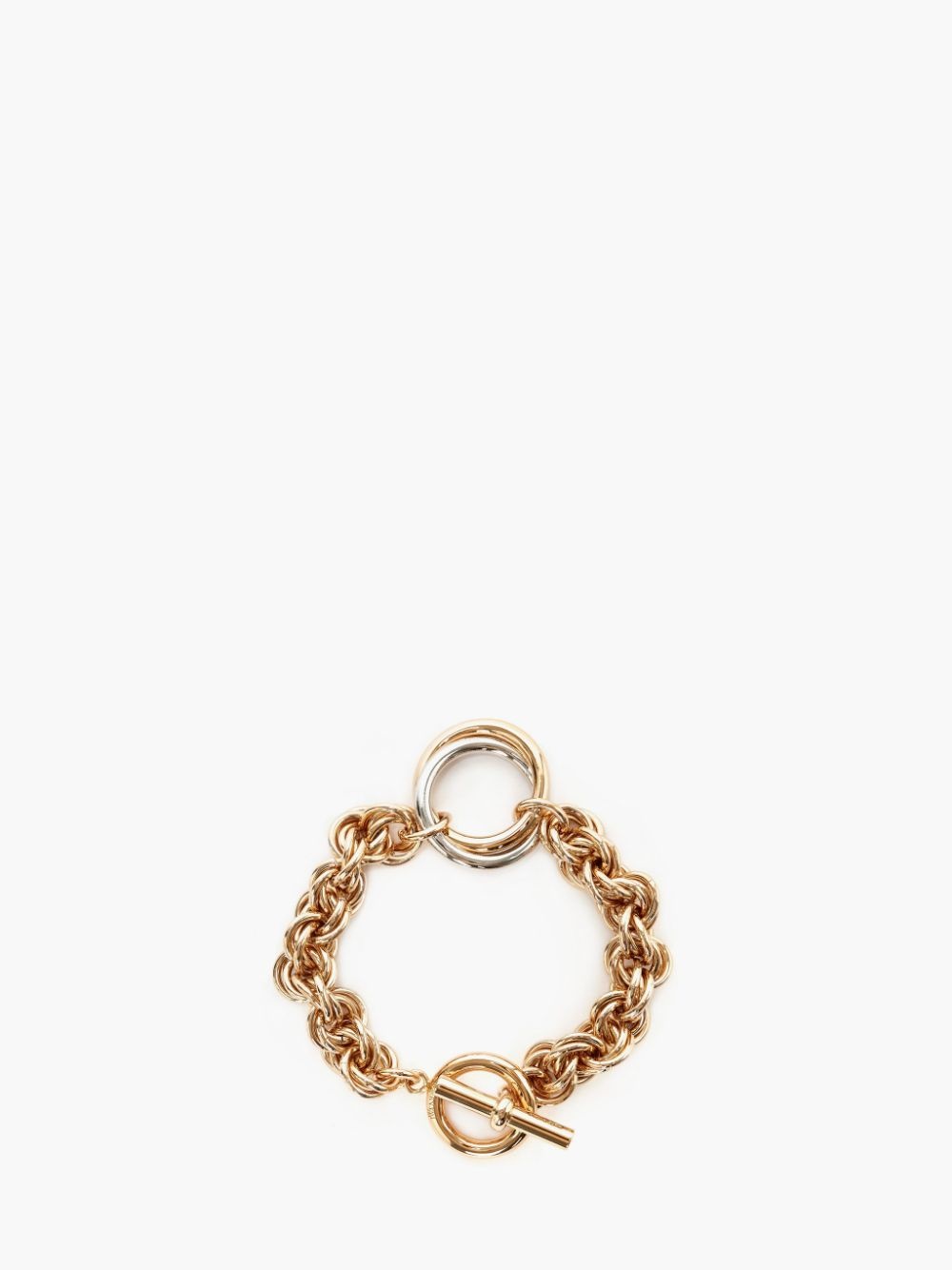 OVERSIZED LOOPS MULTI-LINK BRACELET - 1