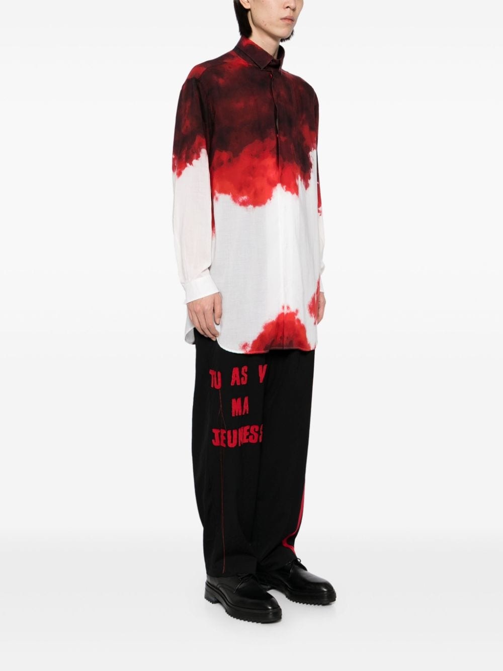 graphic-print shirt - 3