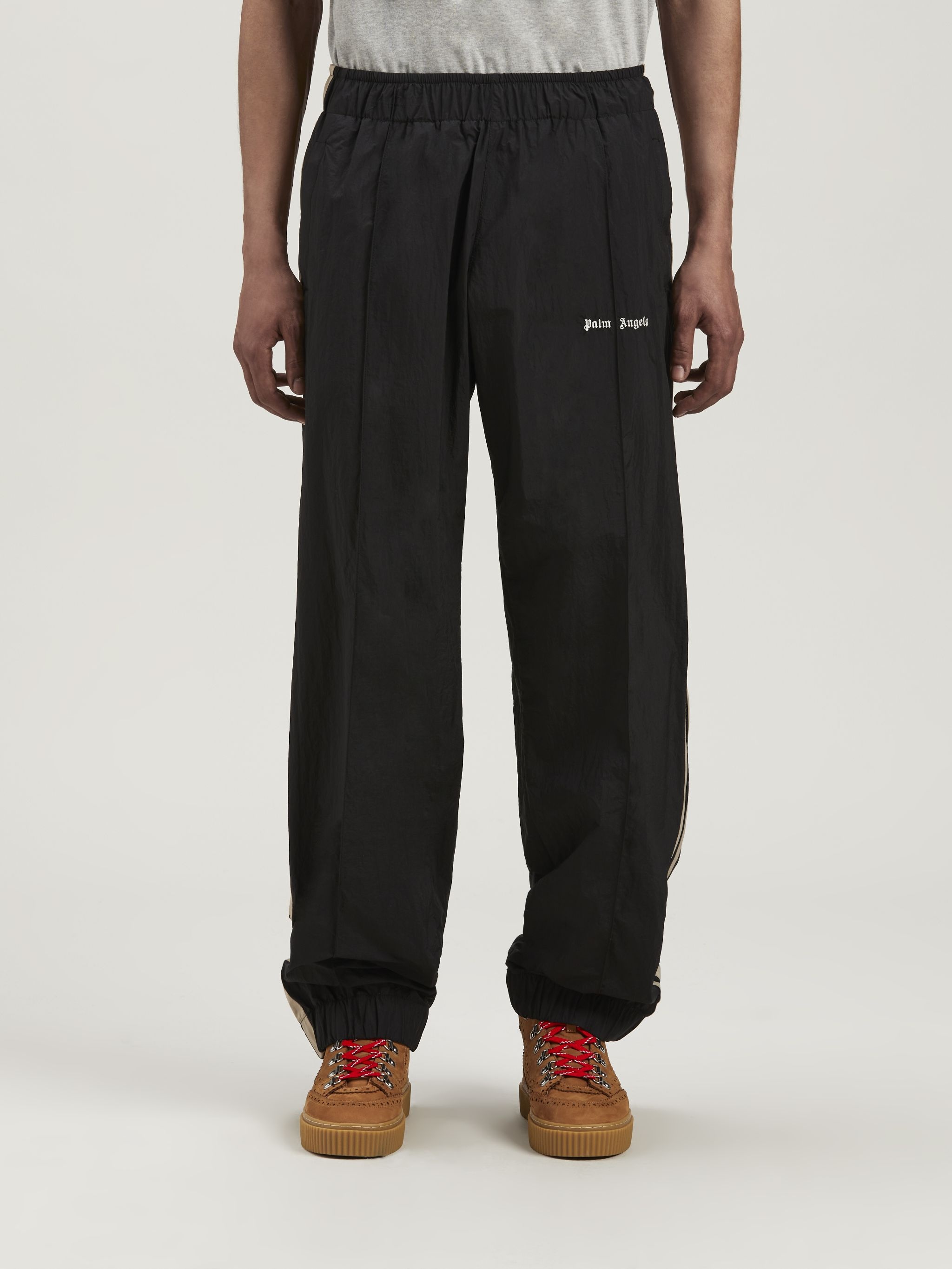 Nylon Track Joggers - 3