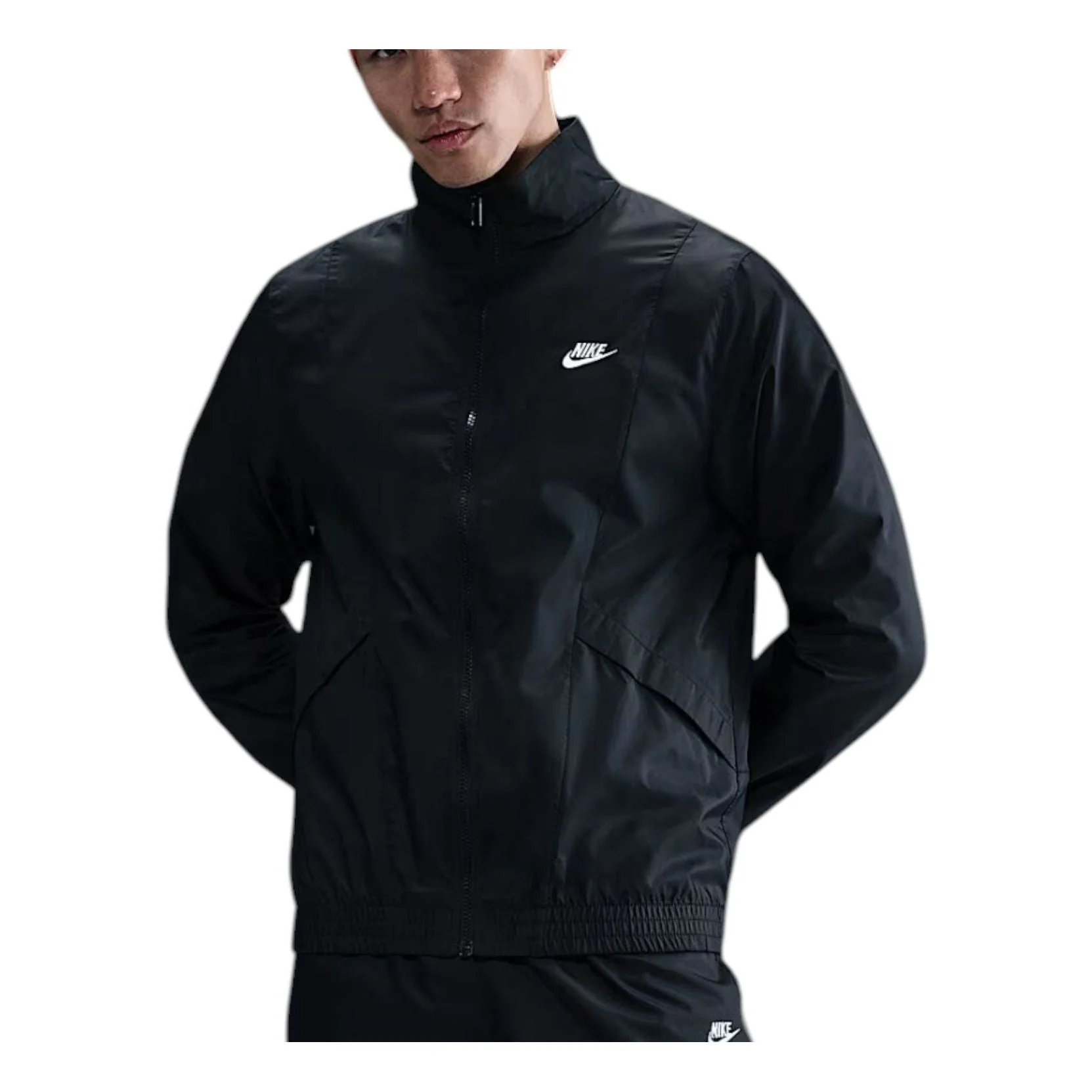 Nike Club Woven Tracksuit 'Black' HJ1986-011 - 1
