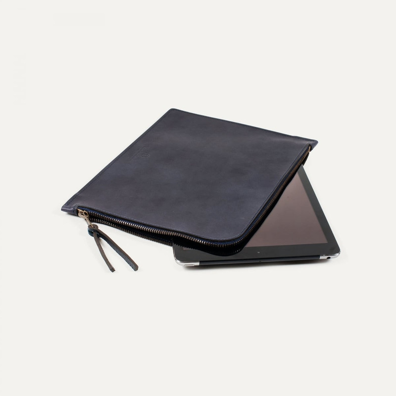 JOE IPAD SLEEVE - NAVY BLUE 1