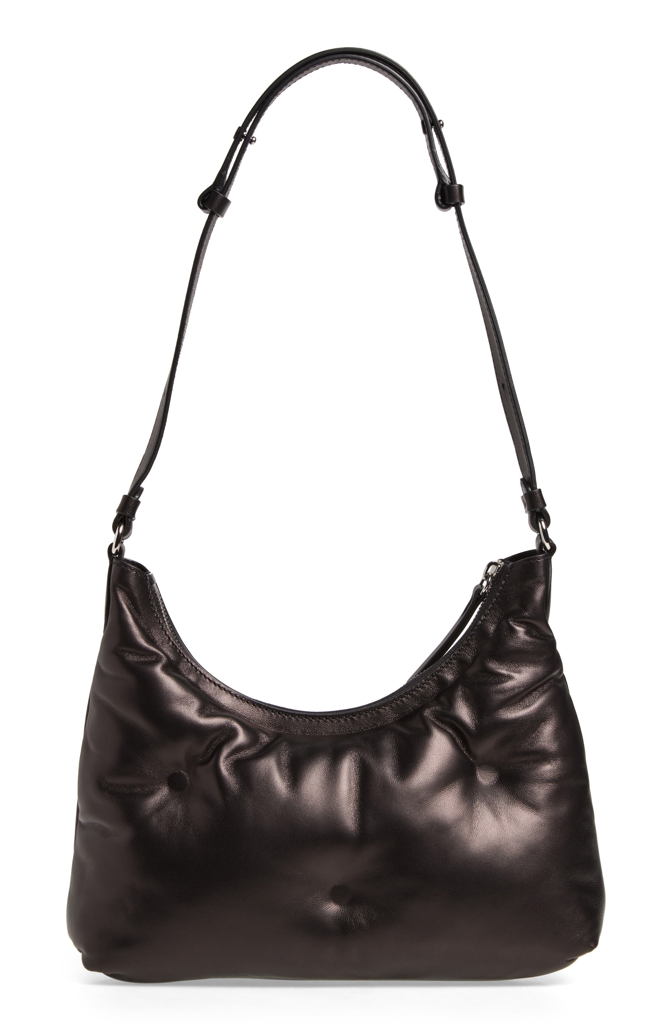Maison Margiela Small Glam Slam Hobo Bag in Black at Nordstrom - 4