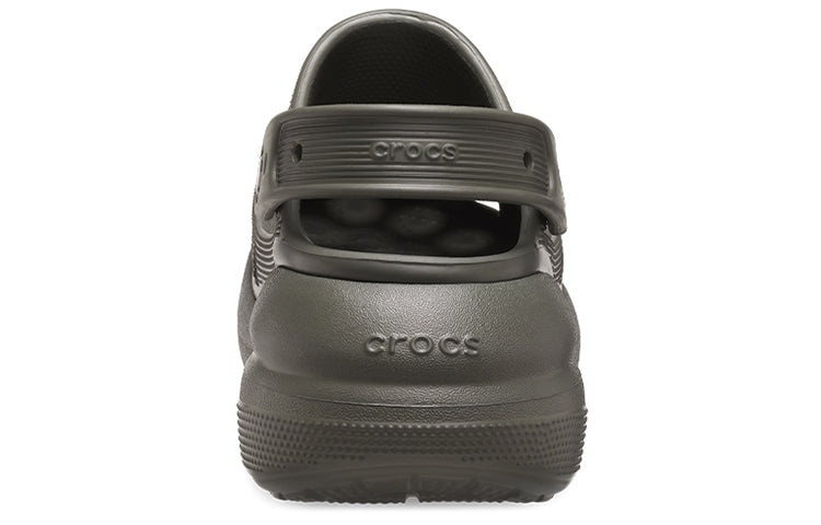 Crocs Classic Crush Clog 'Dusty Olive' 207521-3J5 - 6