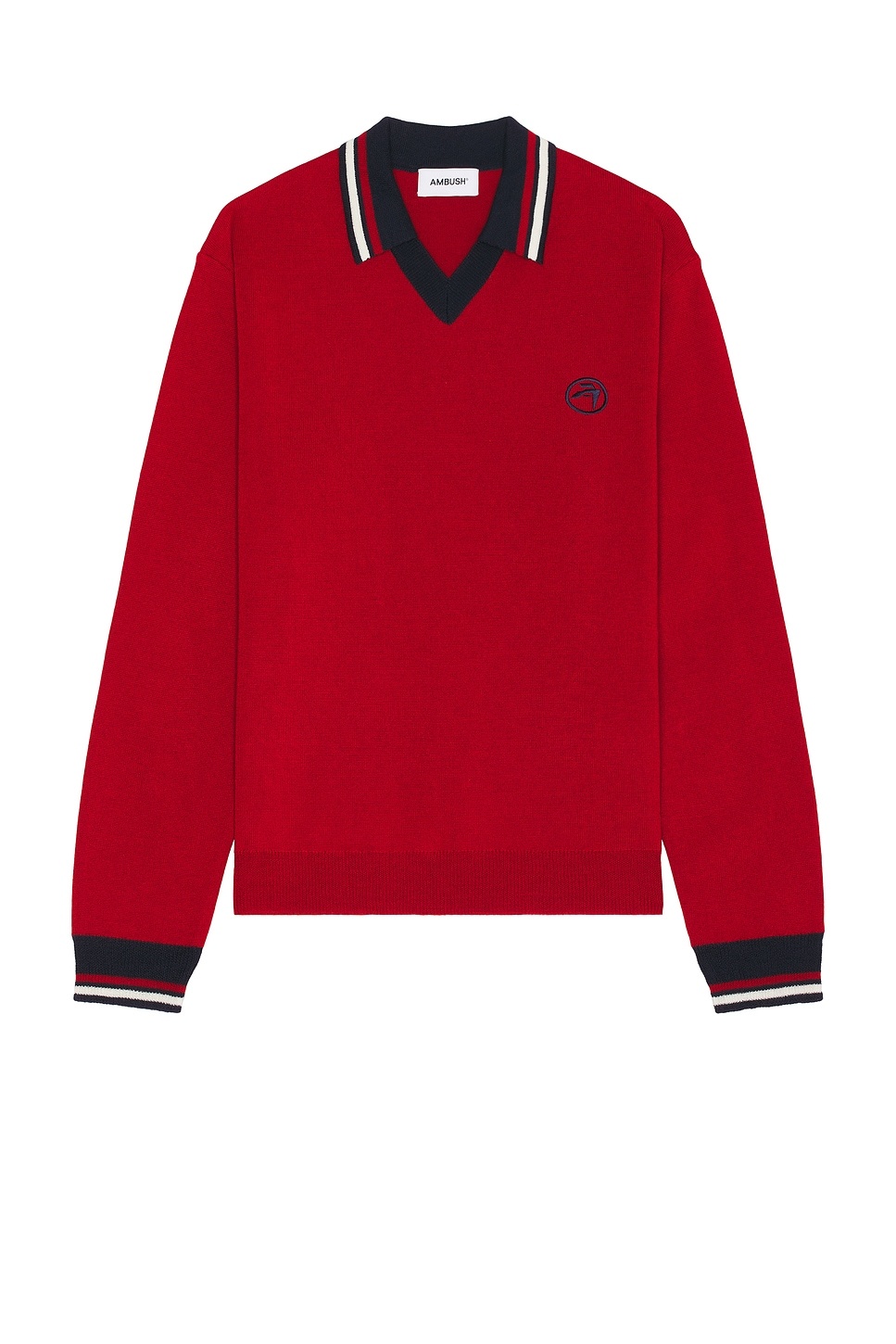 Long Sleeve Polo - 1
