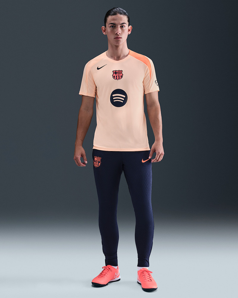 FC Barcelona Strike Third Men's Nike Dri-FIT Total 90 Soccer Knit Top 4