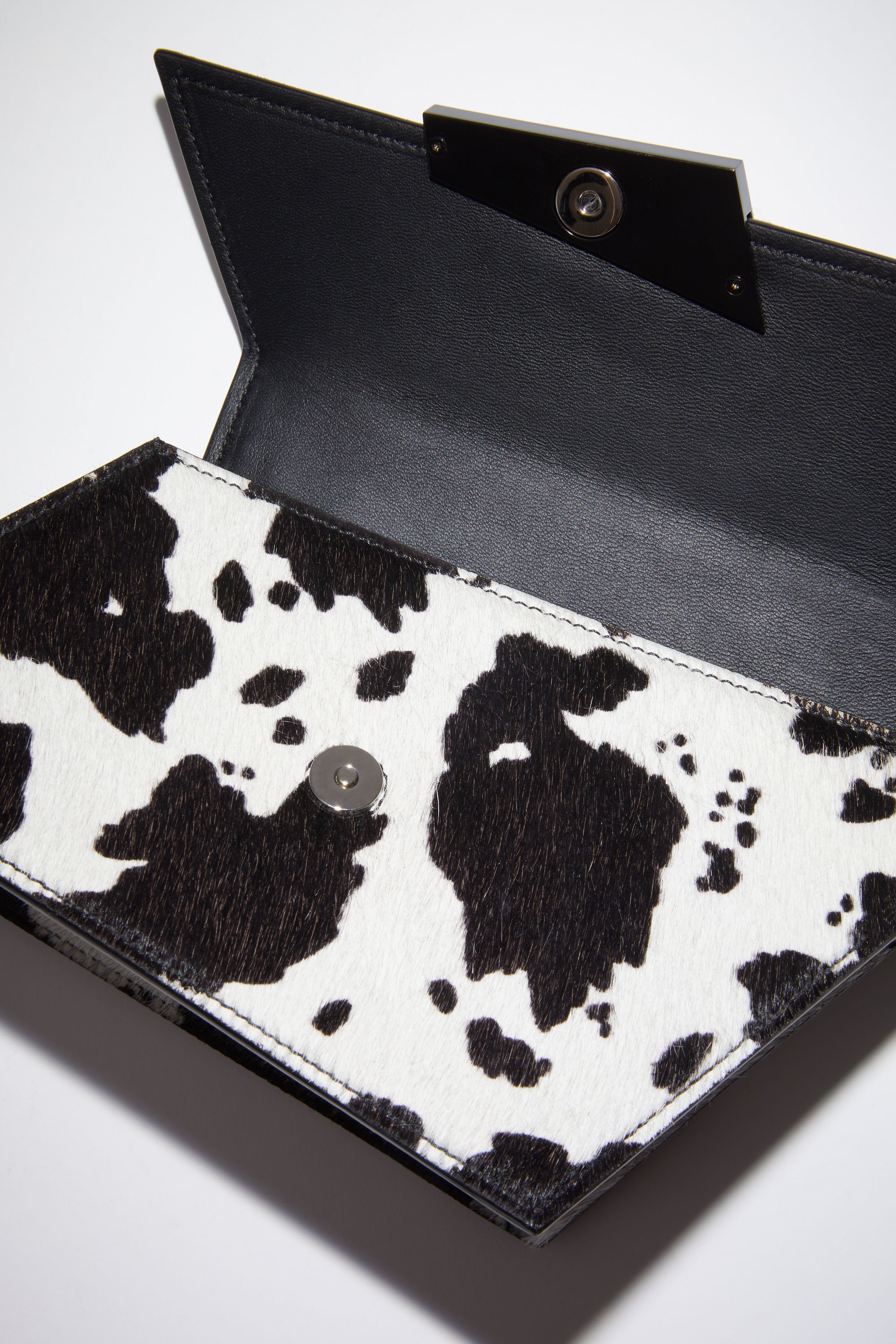 Distortion mini bag - White/black - 8