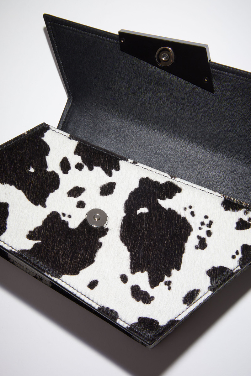 Distortion mini bag - White/black 8