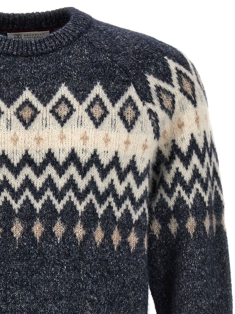 BRUNELLO CUCINELLI sweater - 3